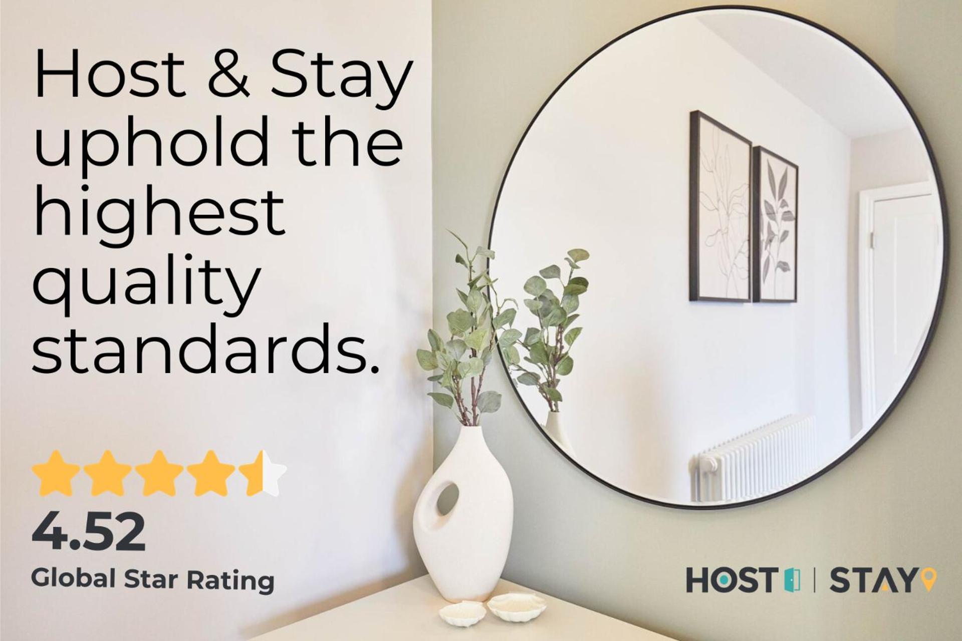 Host & Stay - Admiral'S Rest Бродстейрс Экстерьер фото